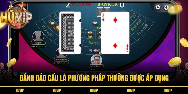 Đánh đảo cầu là phương pháp thường được áp dụng