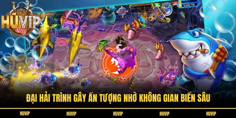 Mỗi sinh vật trong Đại Hải Trình đều được thiết lập giá trị điểm riêng
