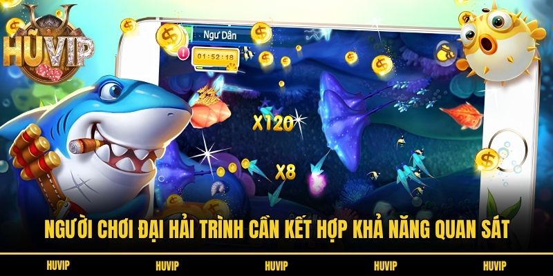 người chơi cần kết hợp khả năng quan sát cùng cách sử dụng tài nguyên hợp lý