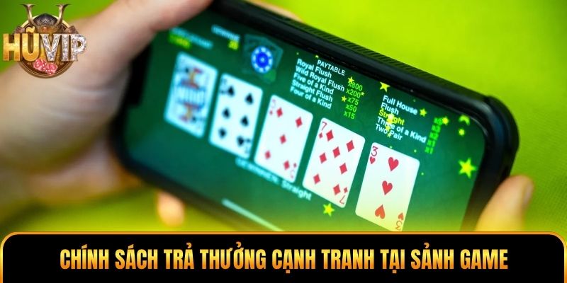 Giới thiệu tổng quan về sảnh game bài HUVIP