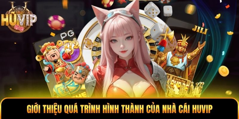 Giới thiệu quá trình hình thành của nhà cái Huvip