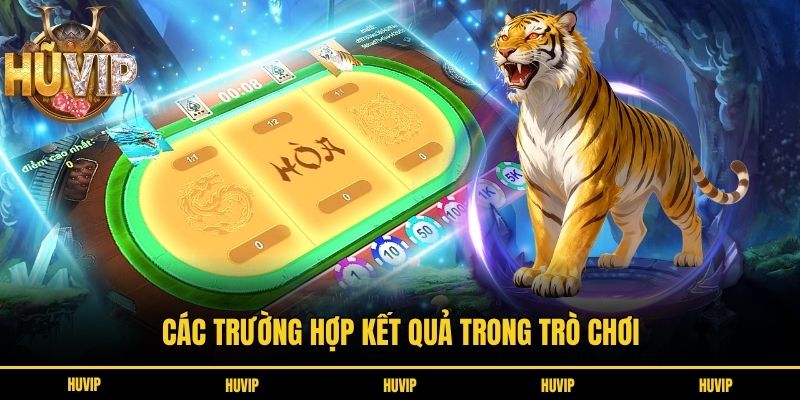 Các trường hợp kết quả trong trò chơi